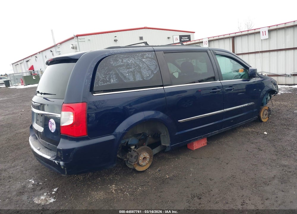 2013 CHRYSLER TOWN & COUNTRY TOURING VIN: 2C4RC1BG8DR689084
