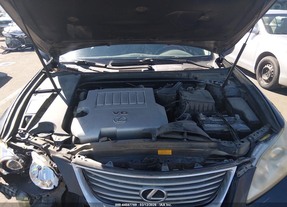 2007 LEXUS ES 350 VIN: JTHBJ46G272124947