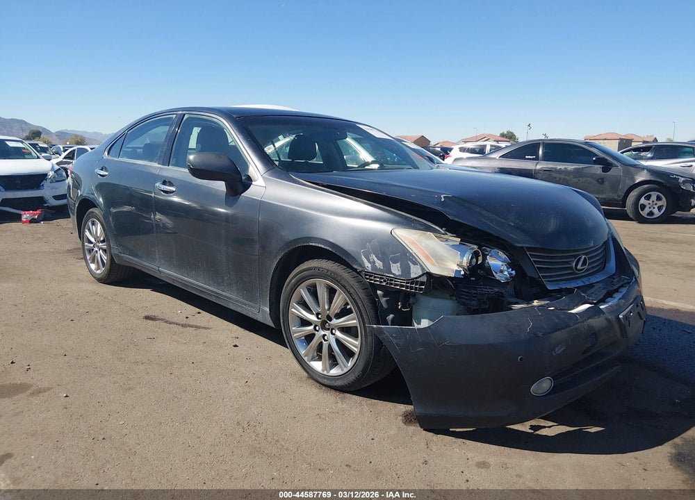 2007 LEXUS ES 350 VIN: JTHBJ46G272124947