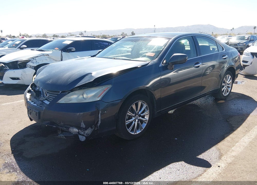 2007 LEXUS ES 350 VIN: JTHBJ46G272124947