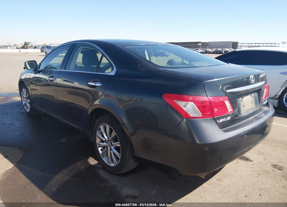 2007 LEXUS ES 350 VIN: JTHBJ46G272124947