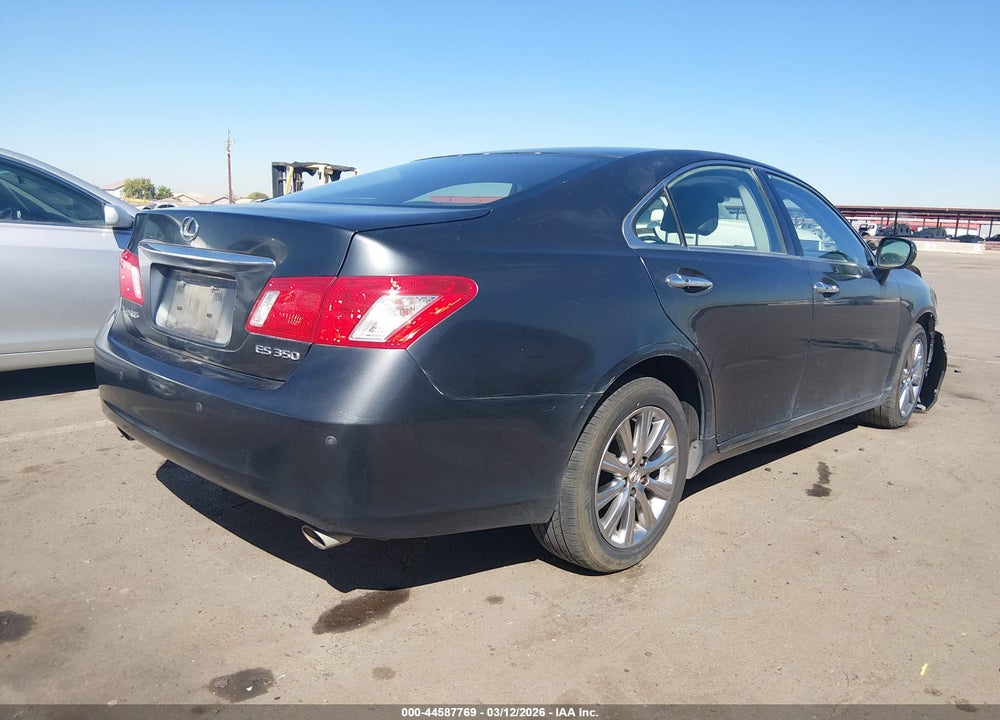 2007 LEXUS ES 350 VIN: JTHBJ46G272124947