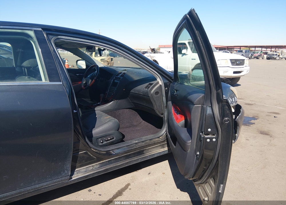 2007 LEXUS ES 350 VIN: JTHBJ46G272124947