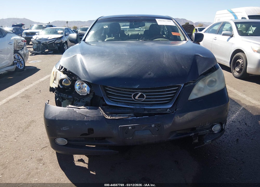 2007 LEXUS ES 350 VIN: JTHBJ46G272124947