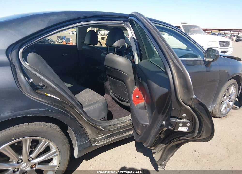 2007 LEXUS ES 350 VIN: JTHBJ46G272124947