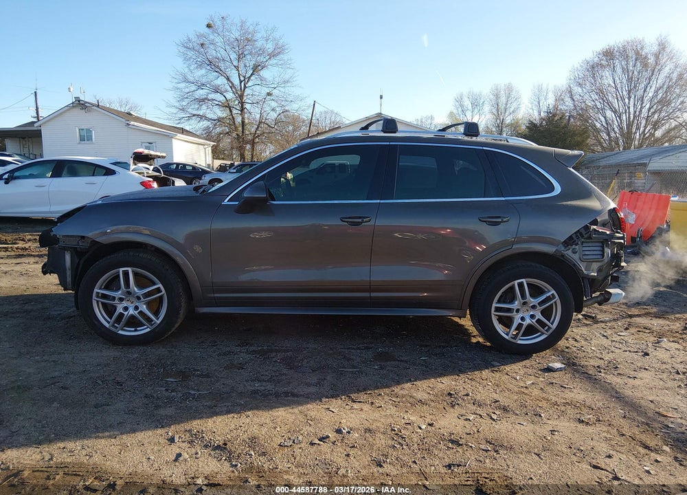 2013 PORSCHE CAYENNE DIESEL VIN: WP1AF2A23DLA24584