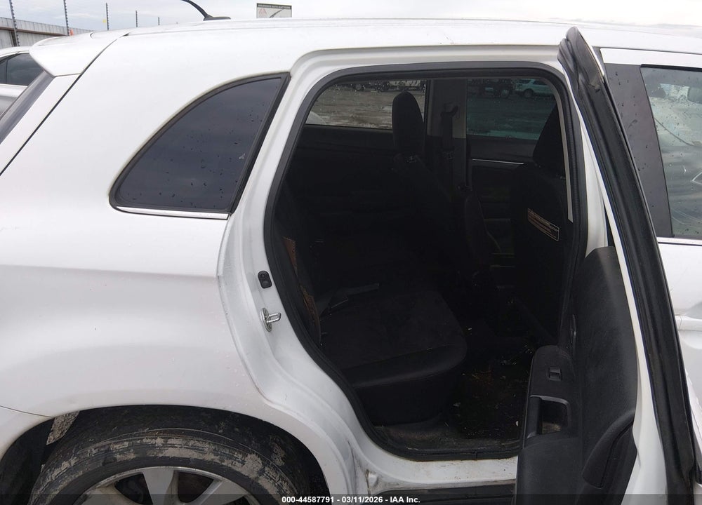 2015 MITSUBISHI OUTLANDER SPORT SE VIN: 4A4AR4AU8FE024666
