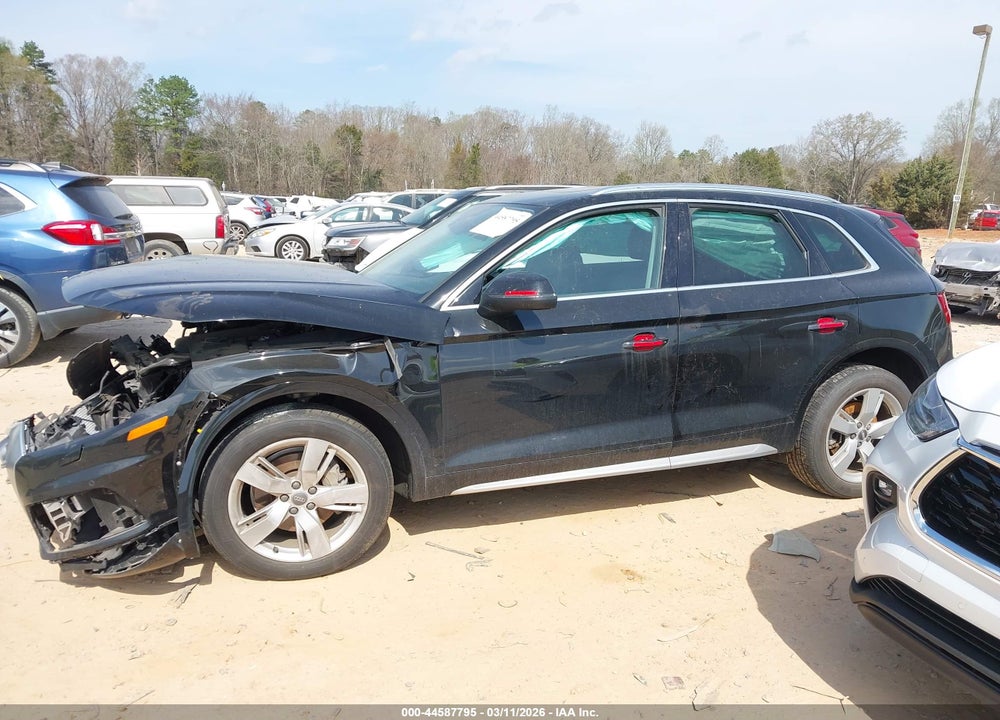 2018 AUDI Q5 2.0T PREMIUM/2.0T TECH PREMIUM VIN: WA1BNAFY6J2236276