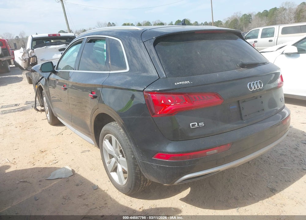 2018 AUDI Q5 2.0T PREMIUM/2.0T TECH PREMIUM VIN: WA1BNAFY6J2236276