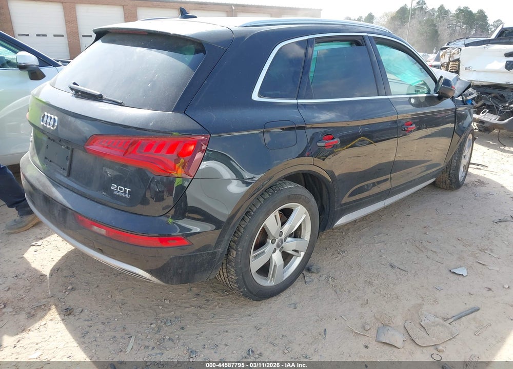 2018 AUDI Q5 2.0T PREMIUM/2.0T TECH PREMIUM VIN: WA1BNAFY6J2236276