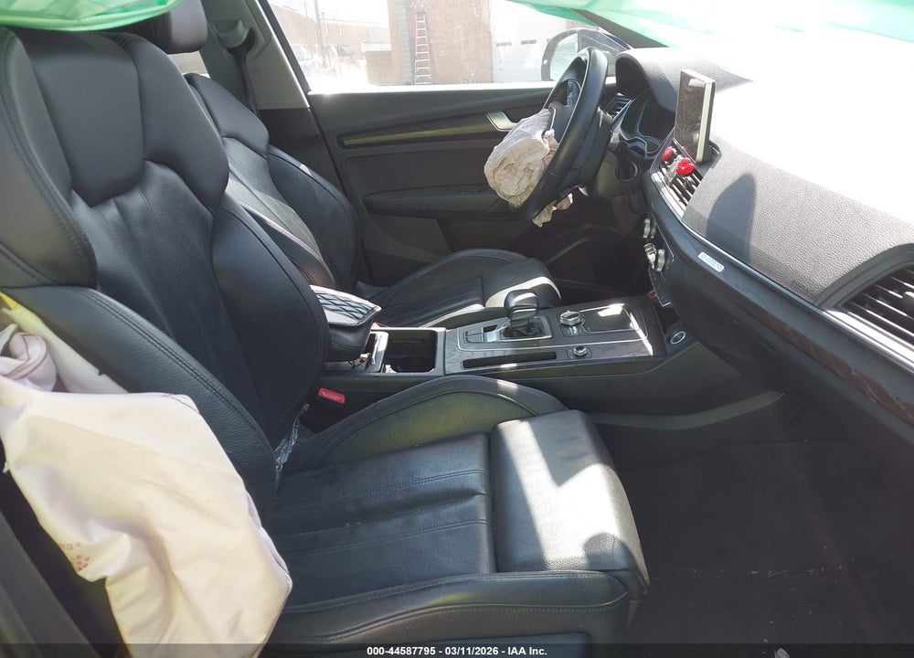 2018 AUDI Q5 2.0T PREMIUM/2.0T TECH PREMIUM VIN: WA1BNAFY6J2236276