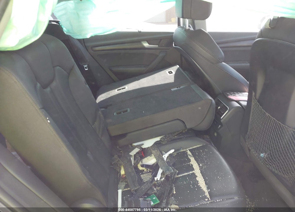 2018 AUDI Q5 2.0T PREMIUM/2.0T TECH PREMIUM VIN: WA1BNAFY6J2236276