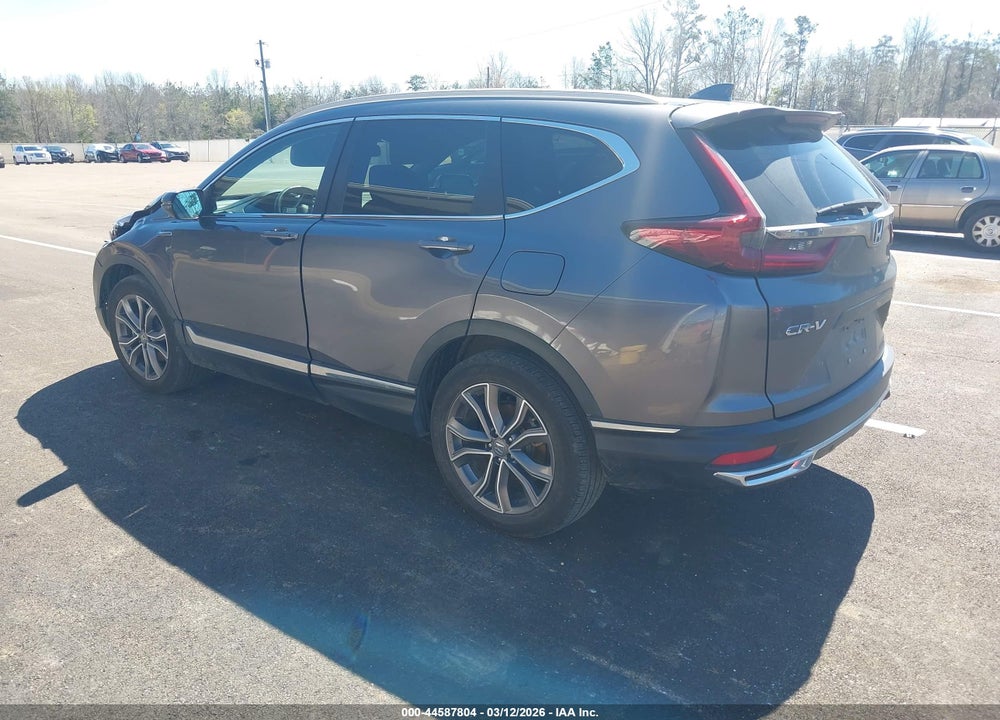 2021 HONDA CR-V HYBRID TOURING VIN: 7FART6H95ME022754