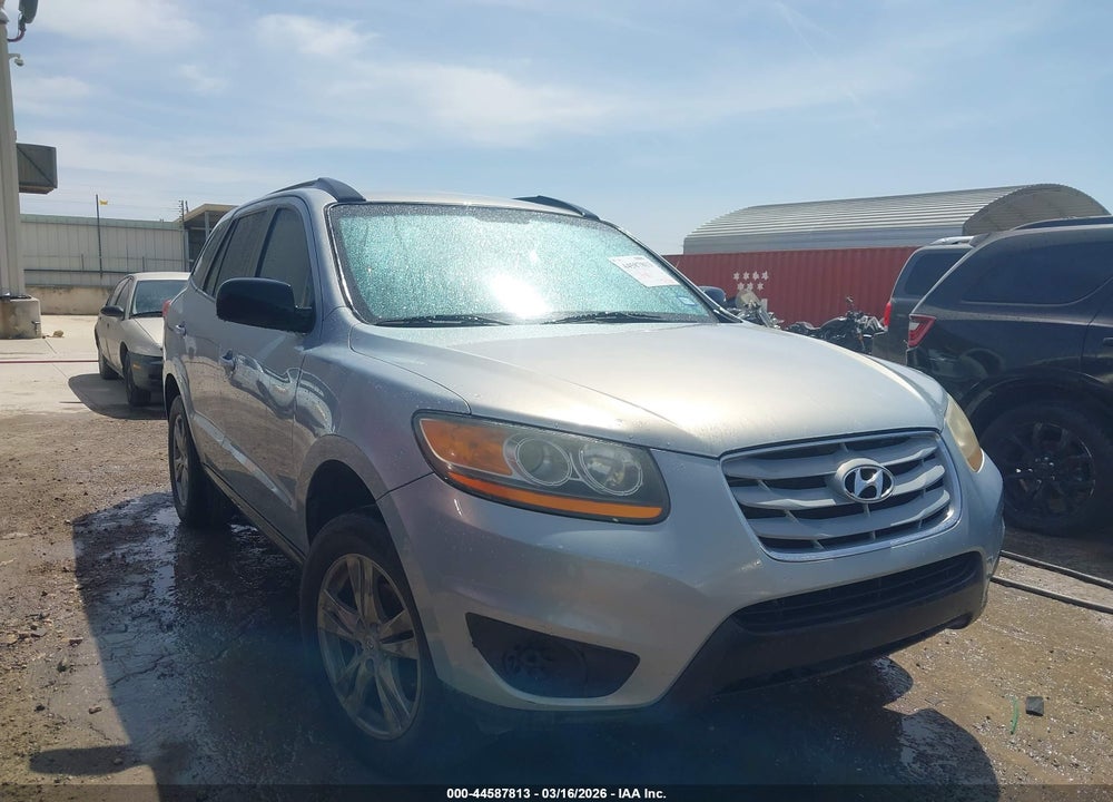 2010 HYUNDAI SANTA FE GLS VIN: 5NMSG3AB9AH403787