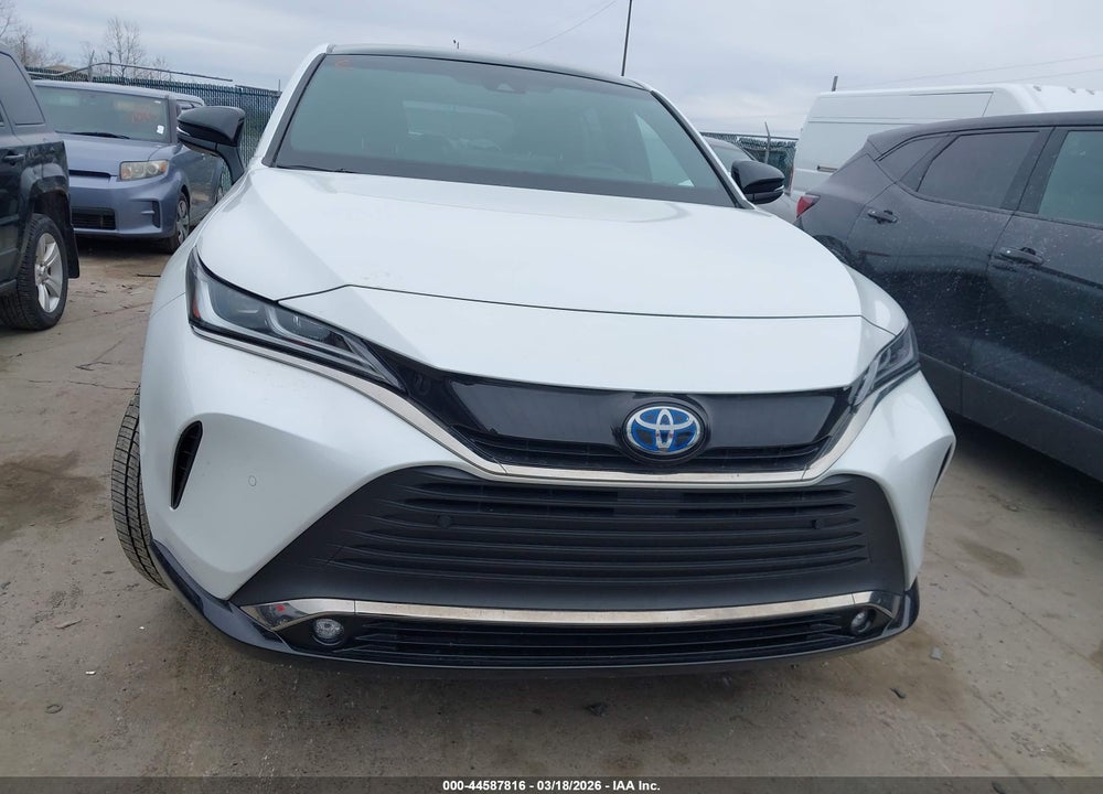 2024 TOYOTA VENZA NIGHTSHADE EDITION VIN: JTEAAAAH0RJ168462