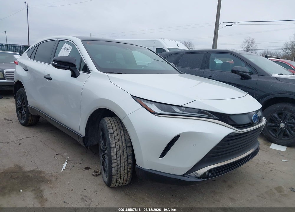 2024 TOYOTA VENZA NIGHTSHADE EDITION VIN: JTEAAAAH0RJ168462
