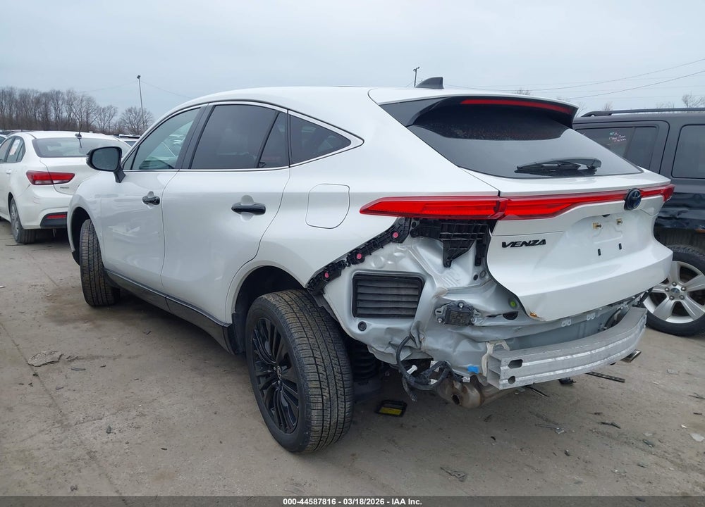 2024 TOYOTA VENZA NIGHTSHADE EDITION VIN: JTEAAAAH0RJ168462