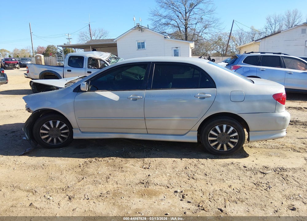 2004 TOYOTA COROLLA S VIN: 1NXBR32EX4Z253295