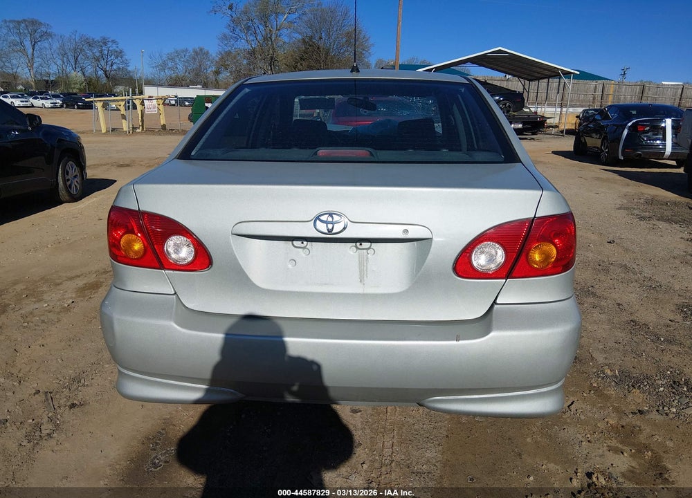 2004 TOYOTA COROLLA S VIN: 1NXBR32EX4Z253295