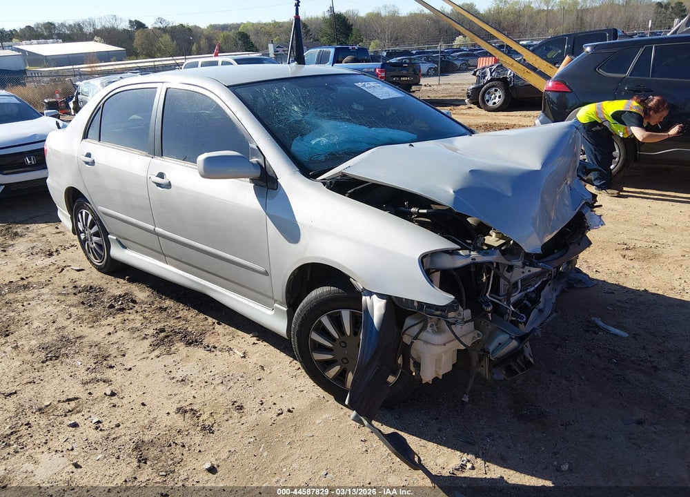 2004 TOYOTA COROLLA S VIN: 1NXBR32EX4Z253295