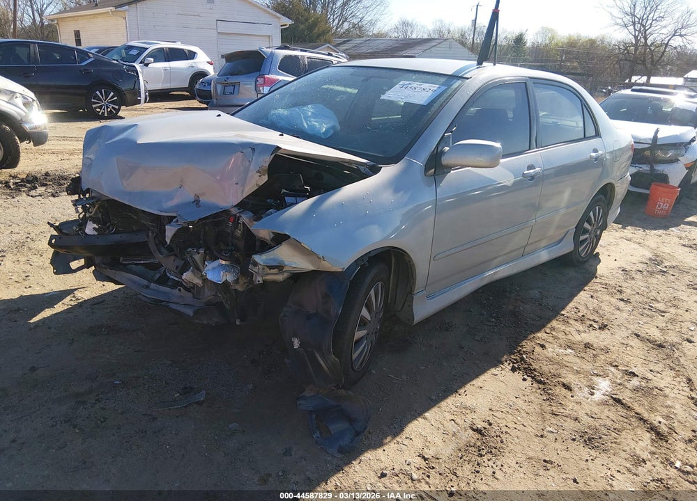 2004 TOYOTA COROLLA S VIN: 1NXBR32EX4Z253295