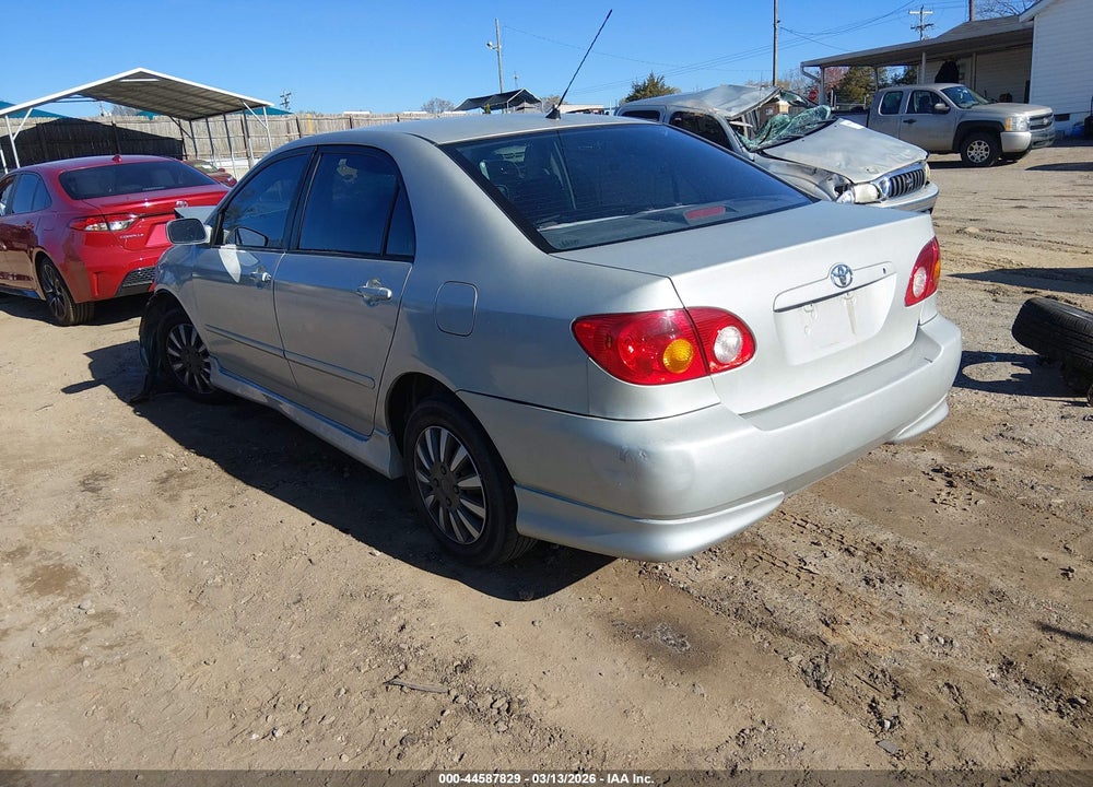 2004 TOYOTA COROLLA S VIN: 1NXBR32EX4Z253295