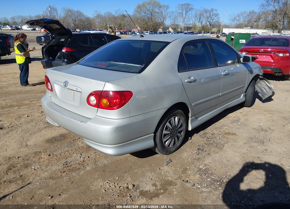 2004 TOYOTA COROLLA S VIN: 1NXBR32EX4Z253295