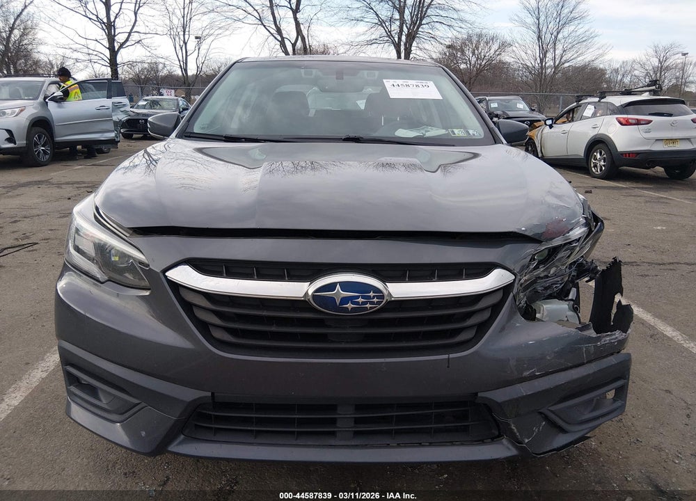 2020 SUBARU LEGACY PREMIUM VIN: 4S3BWAC69L3003575