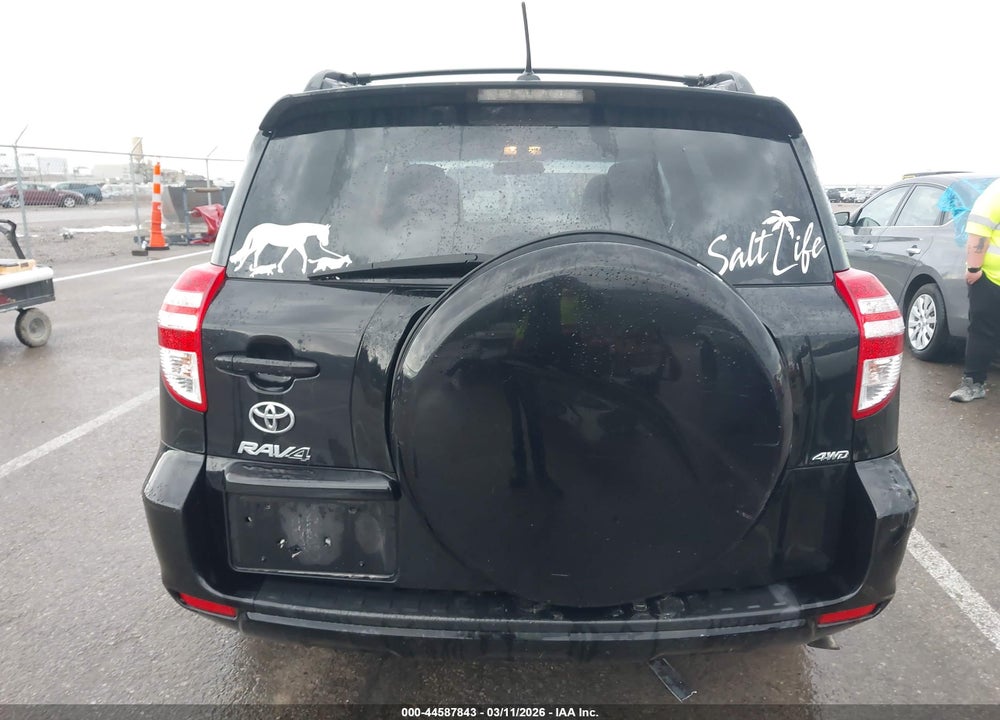 2012 TOYOTA RAV4 VIN: 2T3BF4DV7CW205562