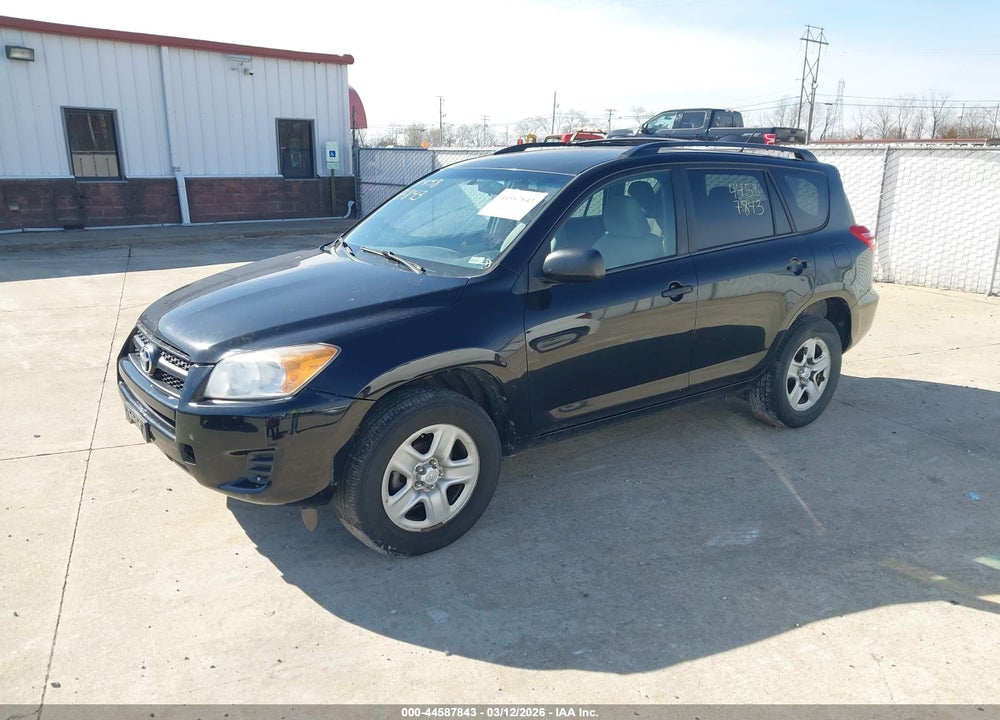 2012 TOYOTA RAV4 VIN: 2T3BF4DV7CW205562
