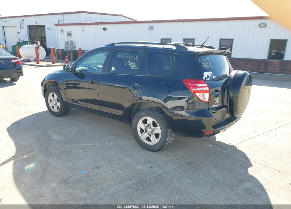 2012 TOYOTA RAV4 VIN: 2T3BF4DV7CW205562