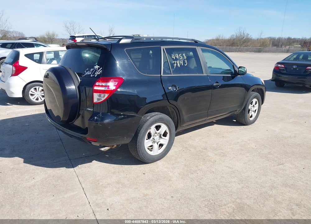 2012 TOYOTA RAV4 VIN: 2T3BF4DV7CW205562