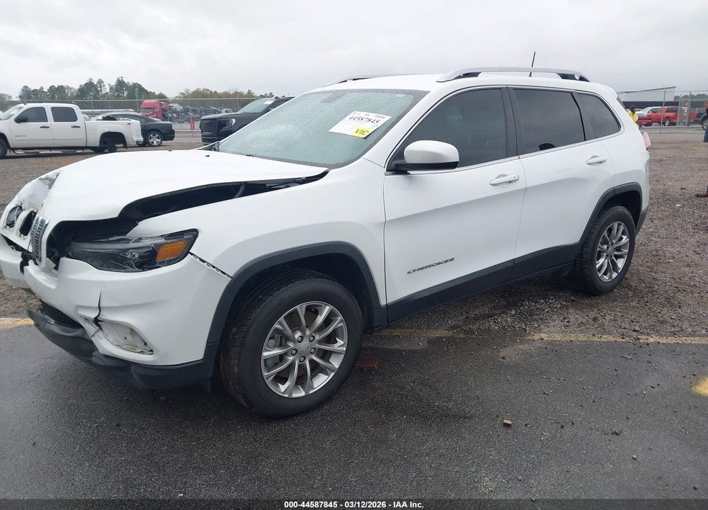 2019 JEEP CHEROKEE LATITUDE PLUS 4X4 VIN: 1C4PJMLX1KD118758