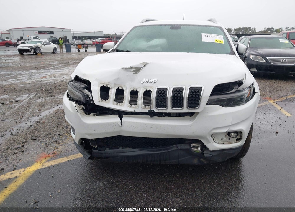 2019 JEEP CHEROKEE LATITUDE PLUS 4X4 VIN: 1C4PJMLX1KD118758