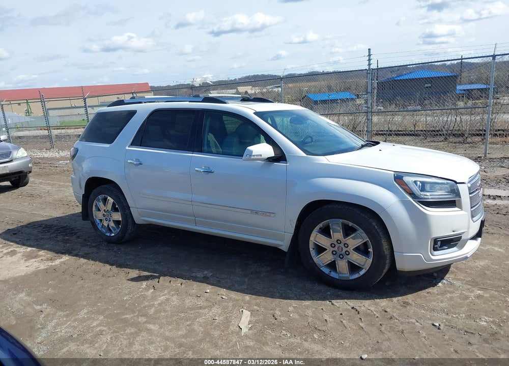 2016 GMC ACADIA DENALI VIN: 1GKKVTKDXGJ245800