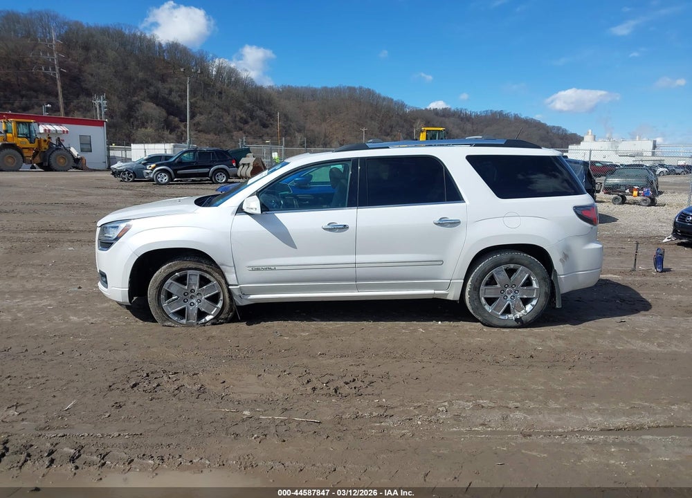 2016 GMC ACADIA DENALI VIN: 1GKKVTKDXGJ245800