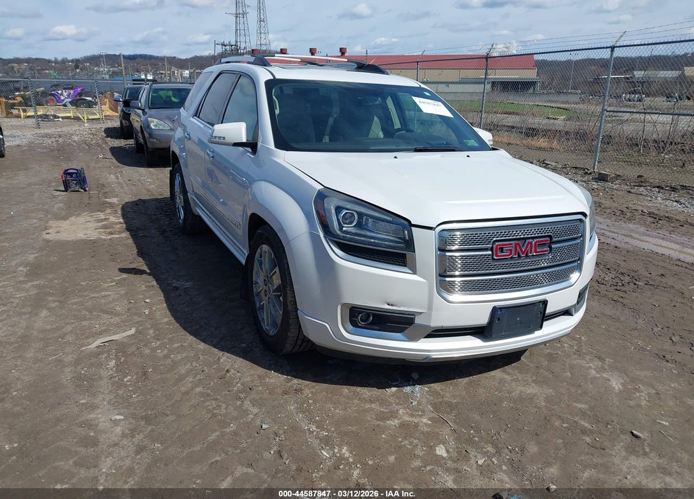 2016 GMC ACADIA DENALI VIN: 1GKKVTKDXGJ245800