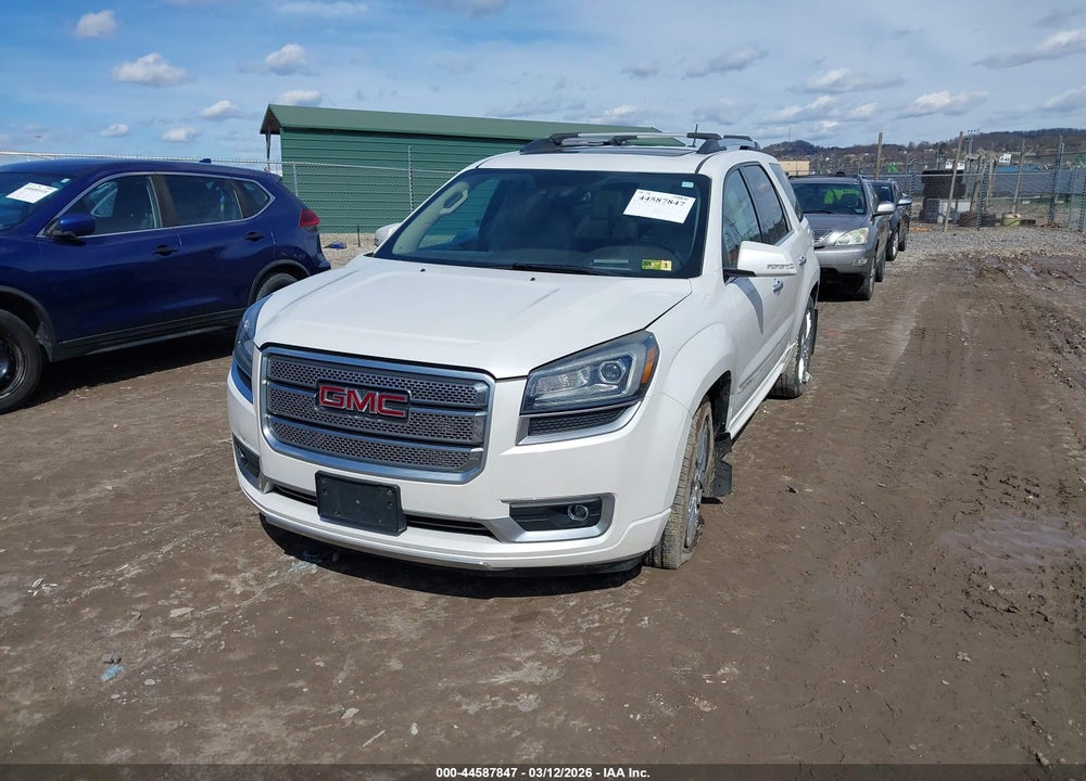 2016 GMC ACADIA DENALI VIN: 1GKKVTKDXGJ245800