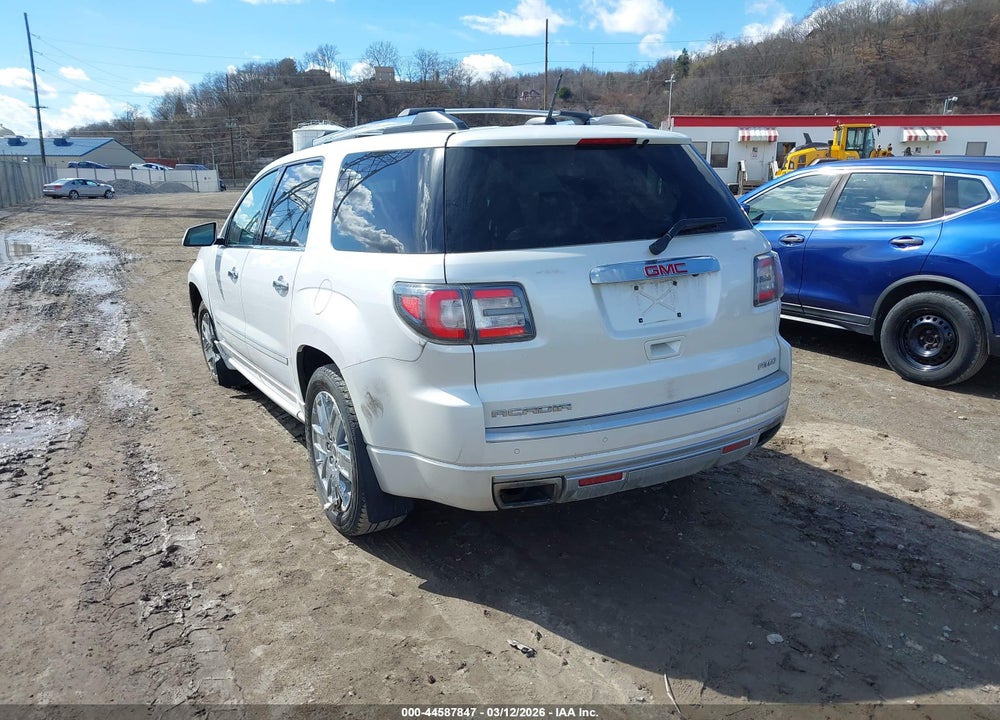 2016 GMC ACADIA DENALI VIN: 1GKKVTKDXGJ245800