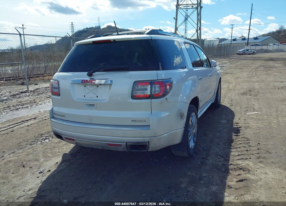 2016 GMC ACADIA DENALI VIN: 1GKKVTKDXGJ245800