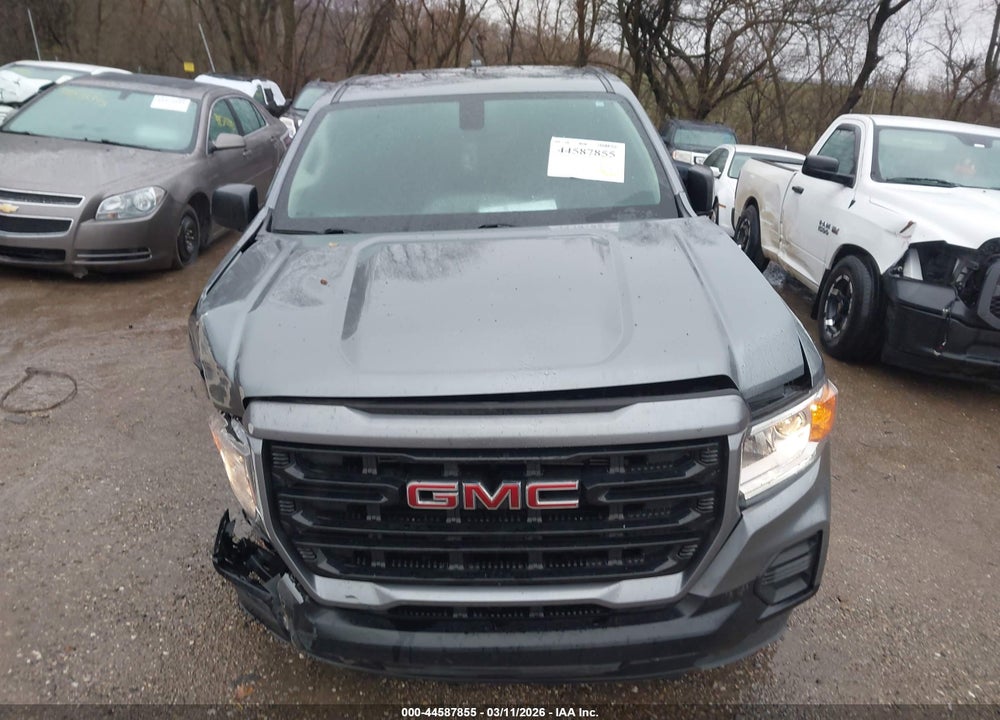 2022 GMC CANYON 2WD  ELEVATION STANDARD VIN: 1GTH5BENXN1211762