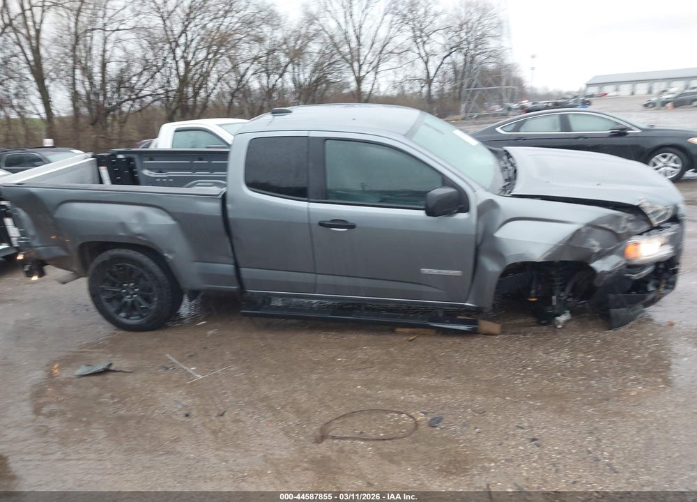 2022 GMC CANYON 2WD  ELEVATION STANDARD VIN: 1GTH5BENXN1211762