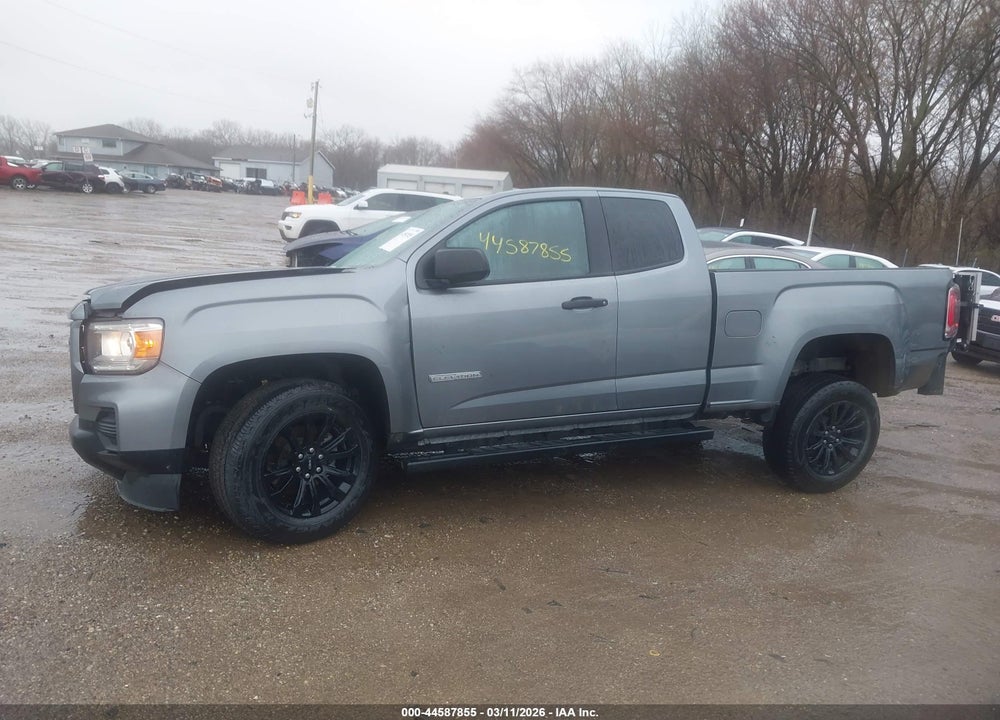 2022 GMC CANYON 2WD  ELEVATION STANDARD VIN: 1GTH5BENXN1211762