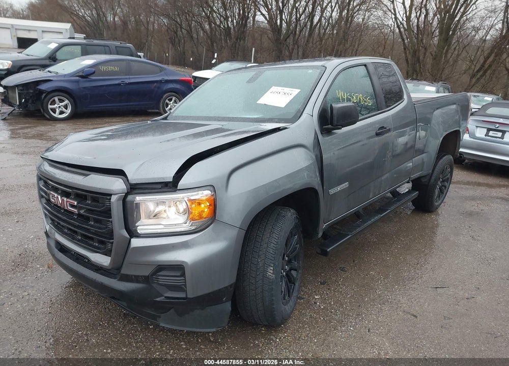 2022 GMC CANYON 2WD  ELEVATION STANDARD VIN: 1GTH5BENXN1211762