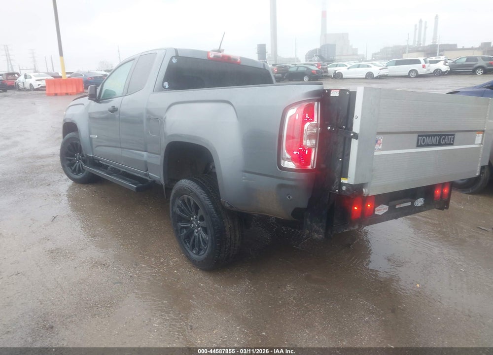 2022 GMC CANYON 2WD  ELEVATION STANDARD VIN: 1GTH5BENXN1211762