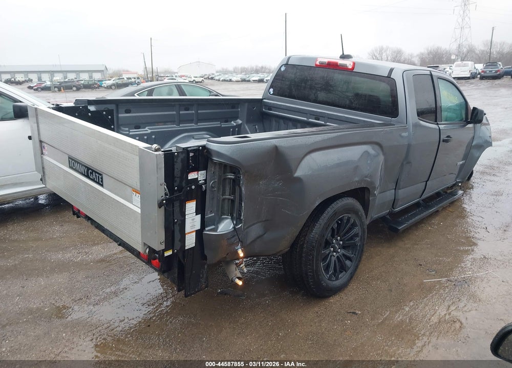 2022 GMC CANYON 2WD  ELEVATION STANDARD VIN: 1GTH5BENXN1211762