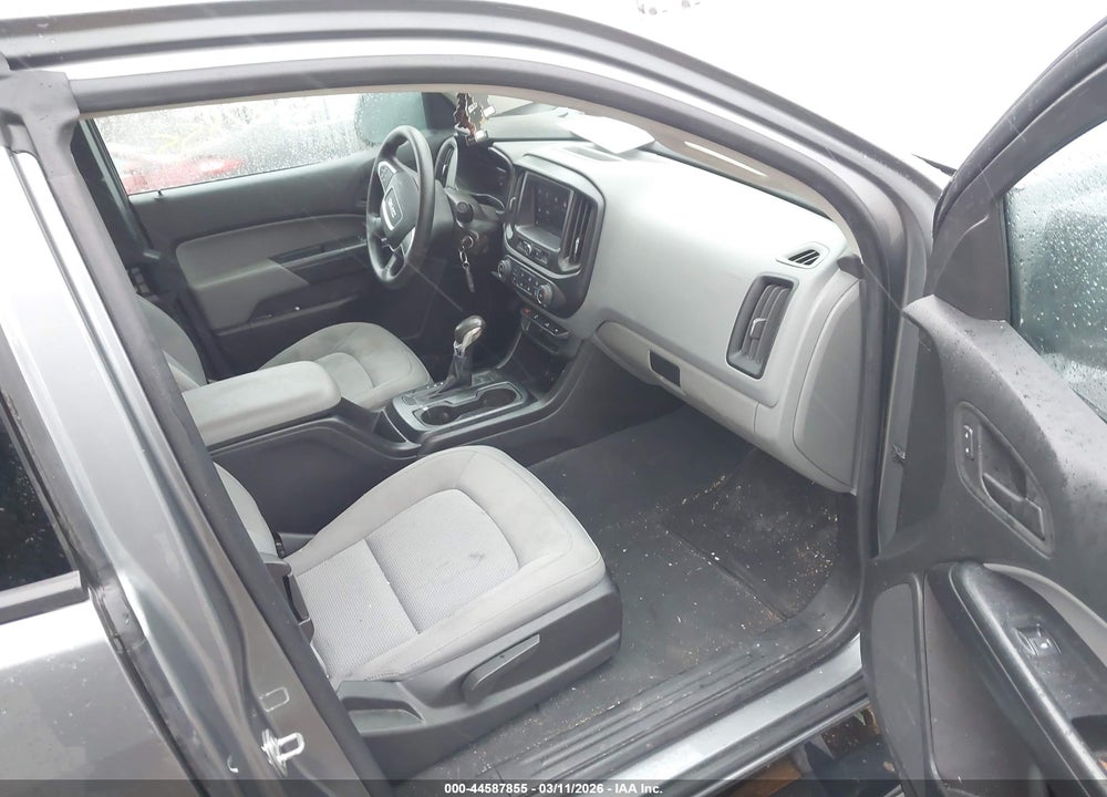 2022 GMC CANYON 2WD  ELEVATION STANDARD VIN: 1GTH5BENXN1211762