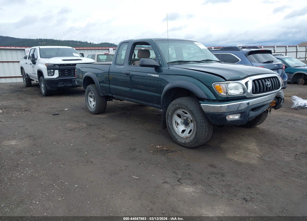 2004 TOYOTA TACOMA VIN: 5TEWM72N84Z328689