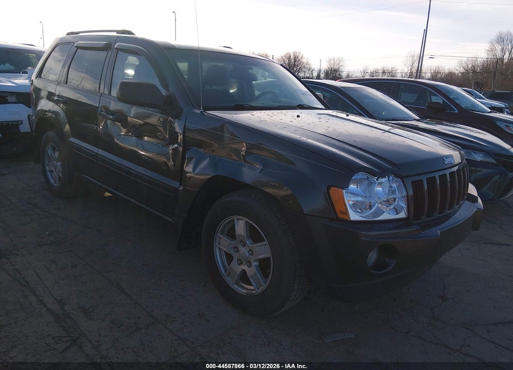 2006 JEEP GRAND CHEROKEE LAREDO VIN: 1J4GR48K86C321433