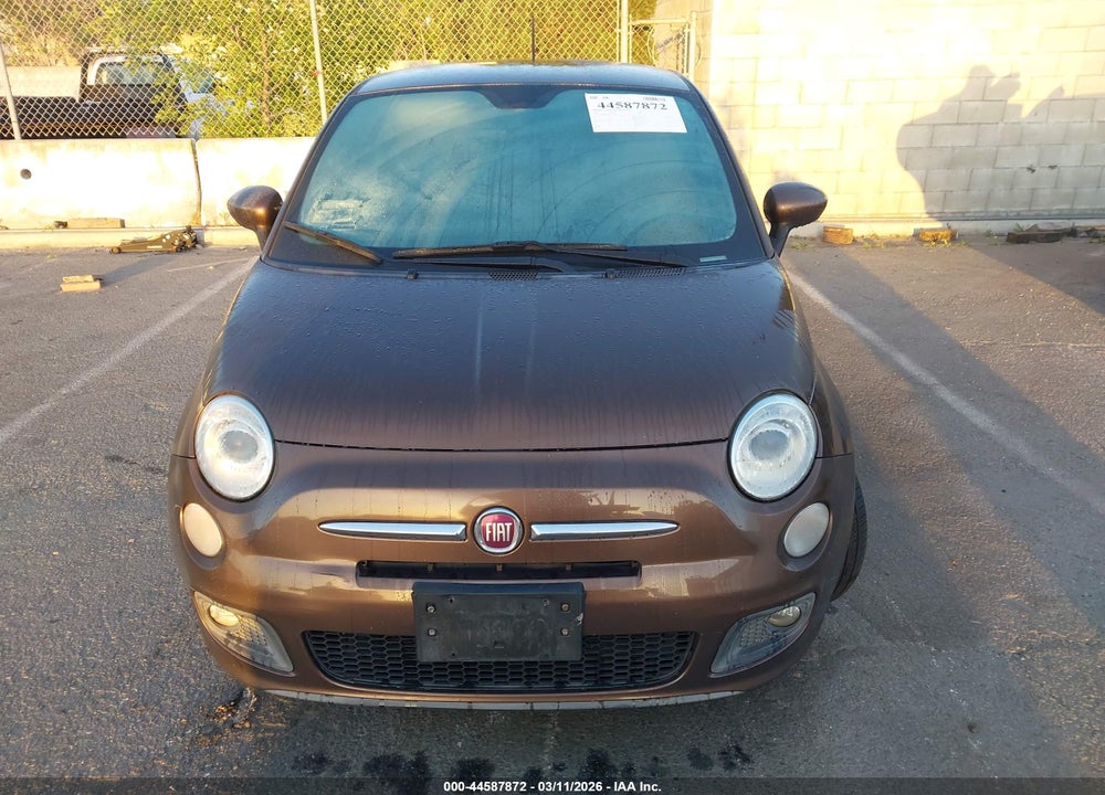 2015 FIAT 500 SPORT VIN: 3C3CFFBR1FT676757